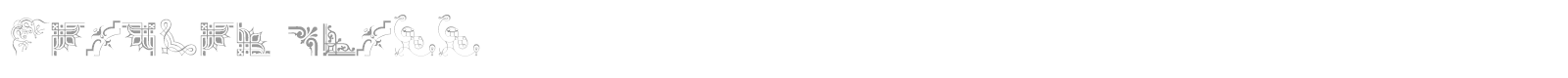 Corn Pop Three font preview